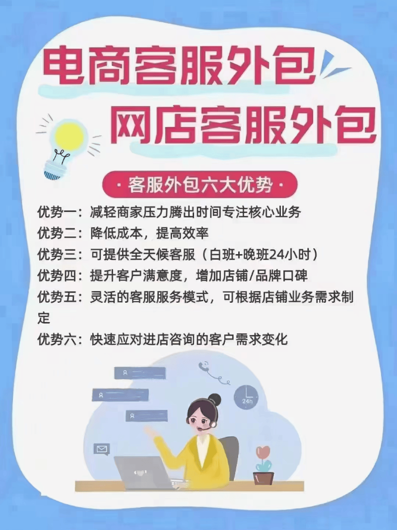 网店客服外包